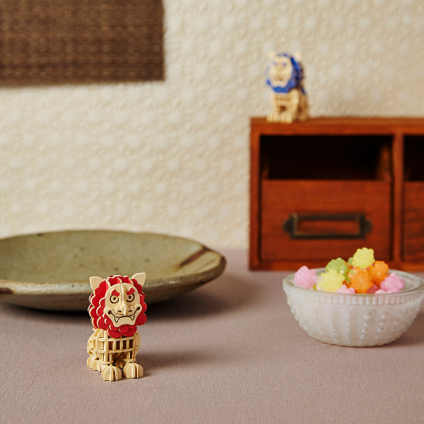 Paper Art si-gu-mi PLUS シーサー 阿