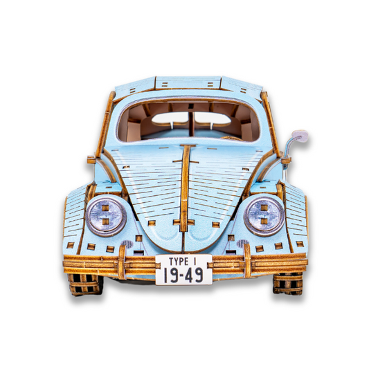 ki-gu-mi Vintage VW ビートル(タイプ1)1949年式 ブルー