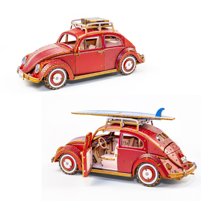 ki-gu-mi Vintage VW ビートル(タイプ1)1949年式 レッド