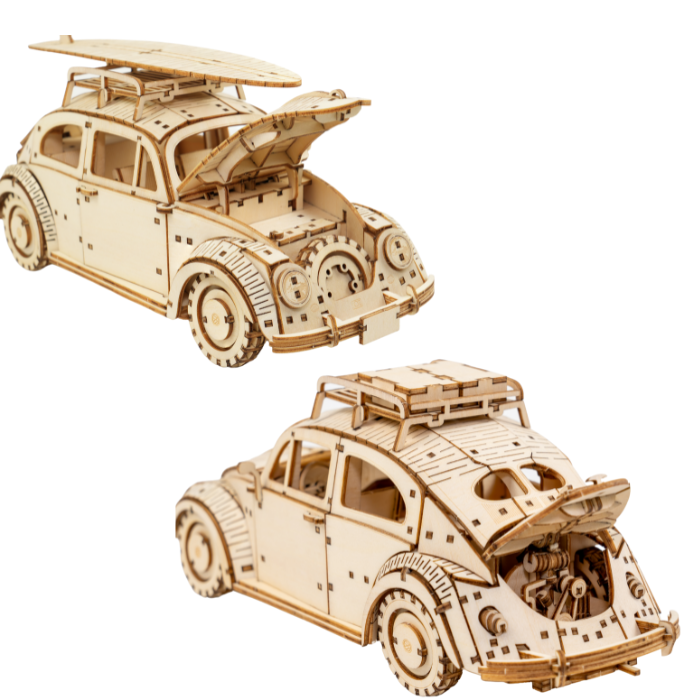 ki-gu-mi Vintage VW ビートル(タイプ1)1949年式 無塗装