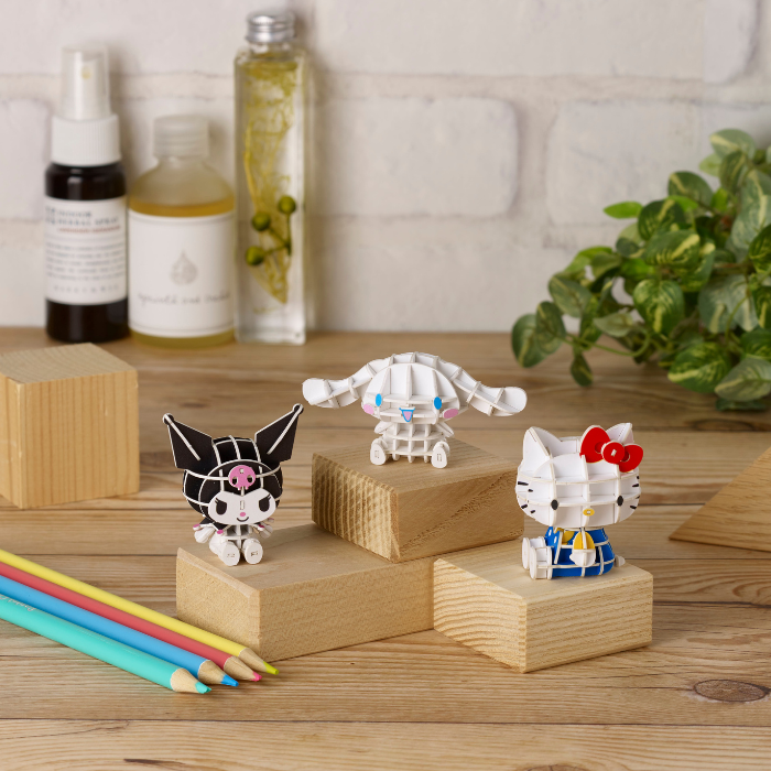 Paper Art si-gu-mi PLUS サンリオキャラクターズ クロミ 座り