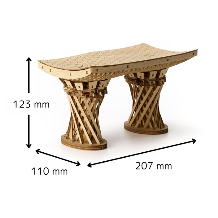 Bamboo Art wa-gu-mi 鼓門
