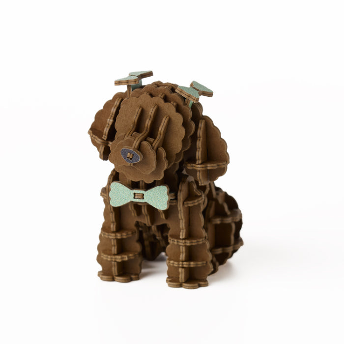 Paper Art si-gu-mi PLUS トイプードル