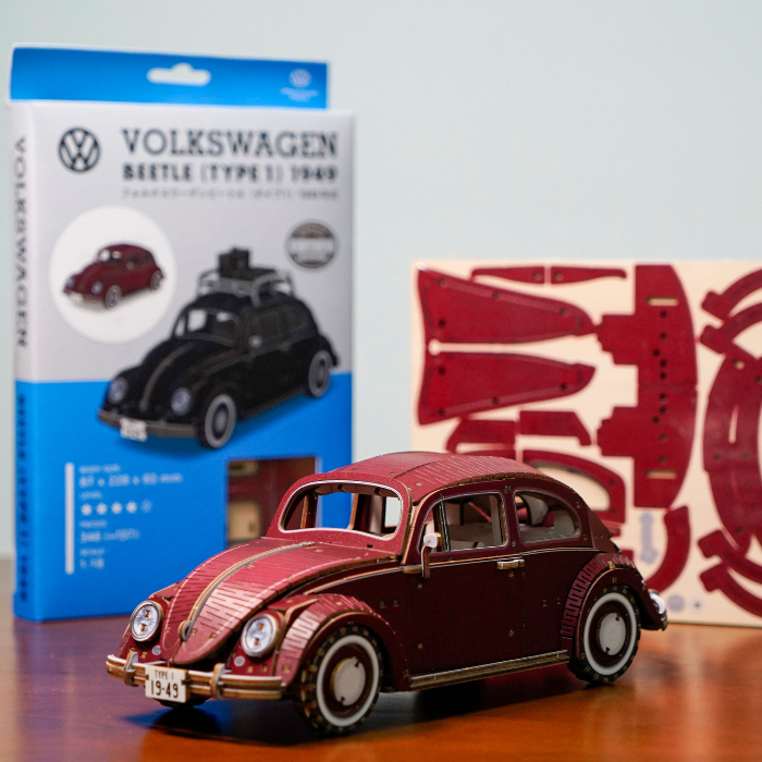 ki-gu-mi Vintage VW ビートル(タイプ1)1949年式 無塗装