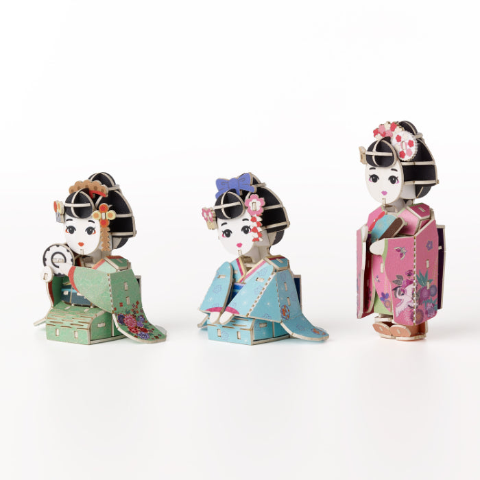 Paper Art si-gu-mi PLUS 舞妓三姉妹