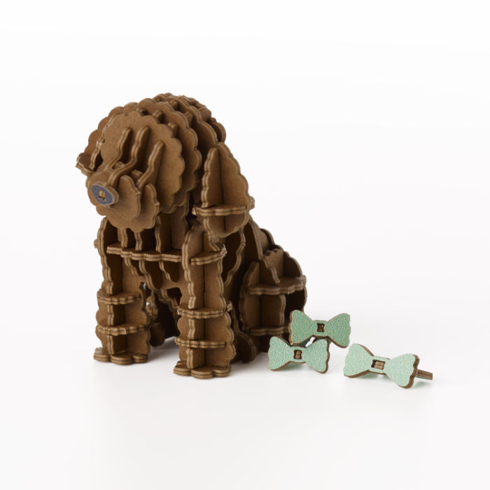 Paper Art si-gu-mi PLUS トイプードル