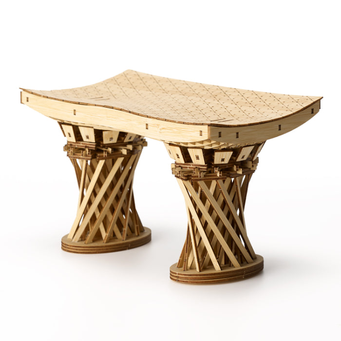 Bamboo Art wa-gu-mi 鼓門