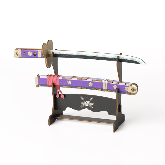 Wooden Art ki-gu-mi ワンピース ロロノア・ゾロの刀 閻魔
