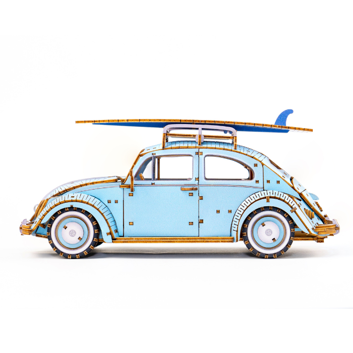 ki-gu-mi Vintage VW ビートル(タイプ1)1949年式 ブルー