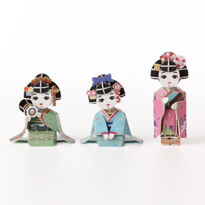 Paper Art si-gu-mi PLUS 舞妓三姉妹