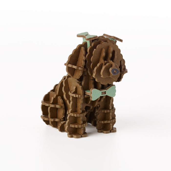 Paper Art si-gu-mi PLUS トイプードル
