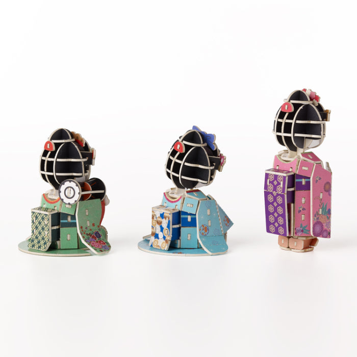 Paper Art si-gu-mi PLUS 舞妓三姉妹