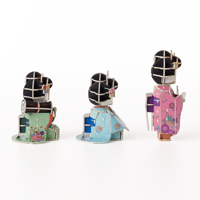 Paper Art si-gu-mi PLUS 舞妓三姉妹
