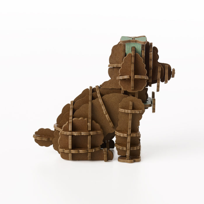 Paper Art si-gu-mi PLUS トイプードル