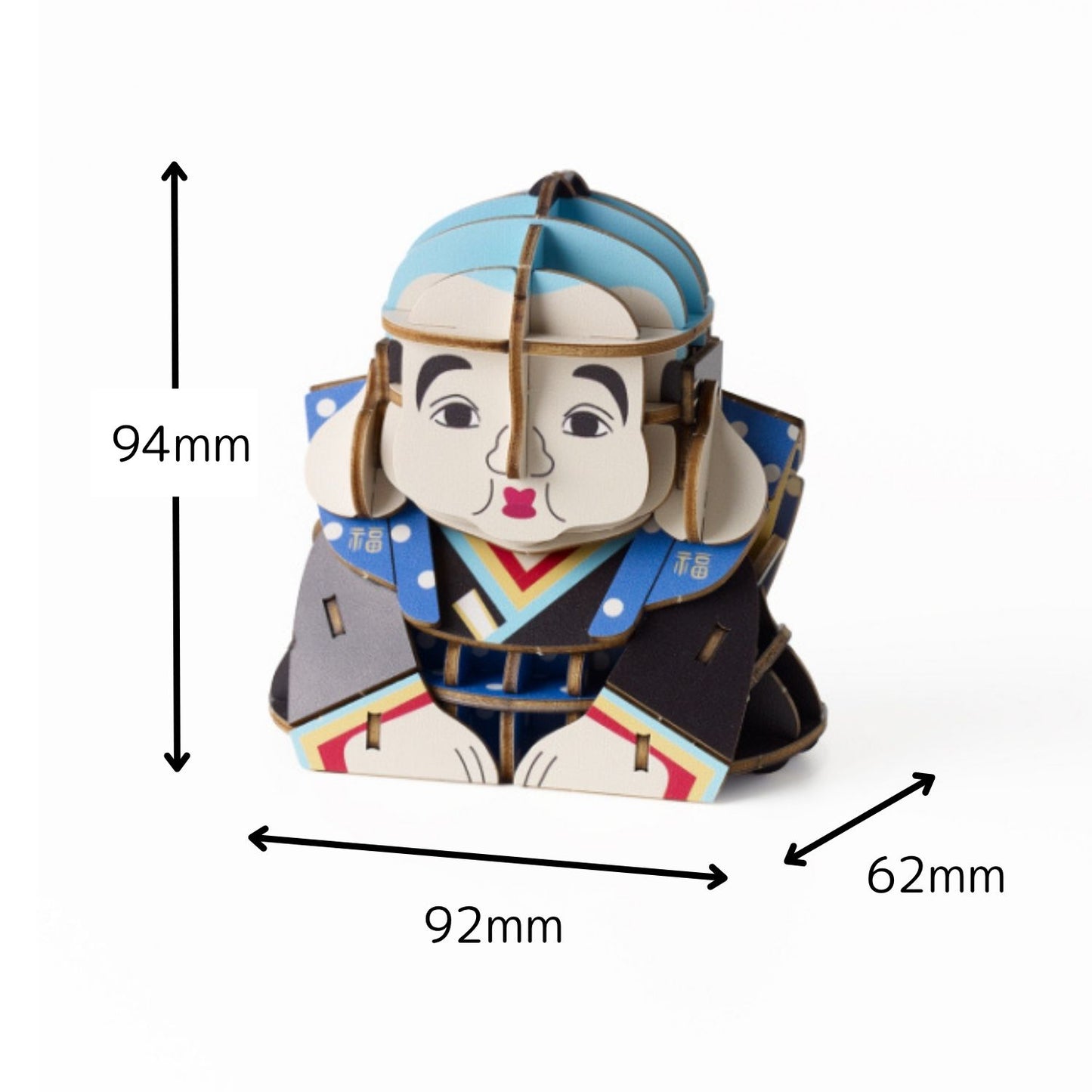 Wooden Art ki-gu-mi 福助