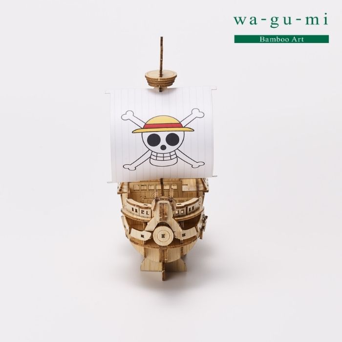 Bamboo Art wa-gu-mi ワンピース ゴーイング・メリー号