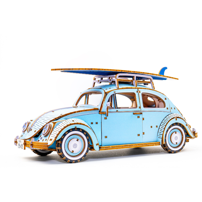 ki-gu-mi Vintage VW ビートル(タイプ1)1949年式 ブルー