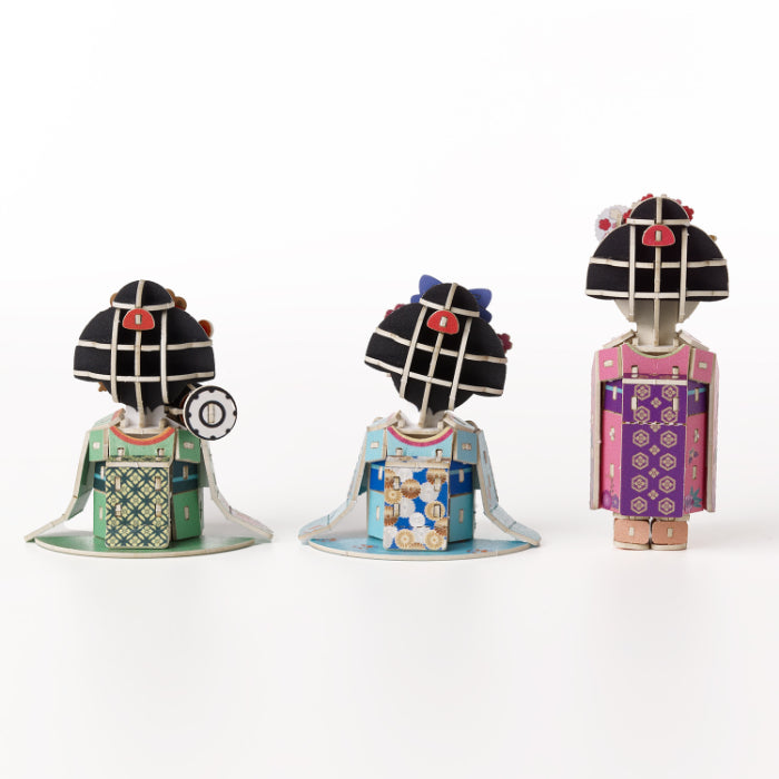 Paper Art si-gu-mi PLUS 舞妓三姉妹