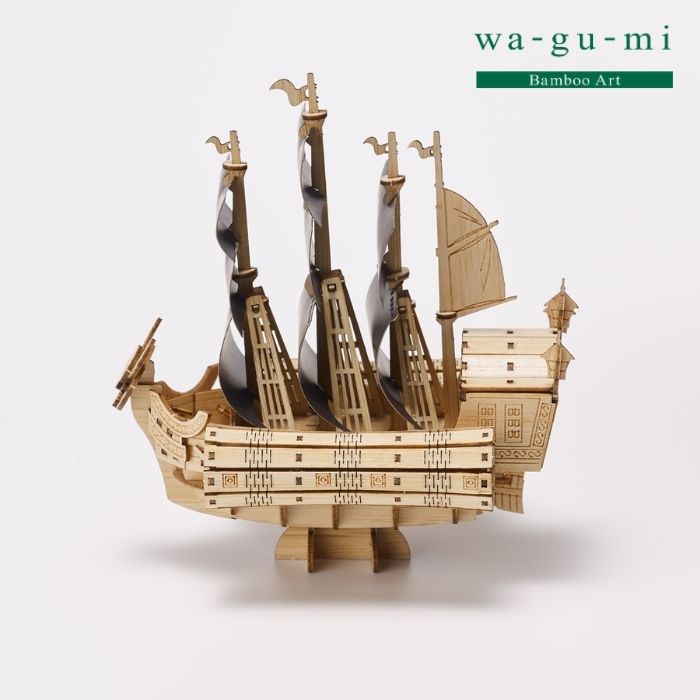 Bamboo Art wa-gu-mi ワンピース サーベル・オブ・ジーベック号