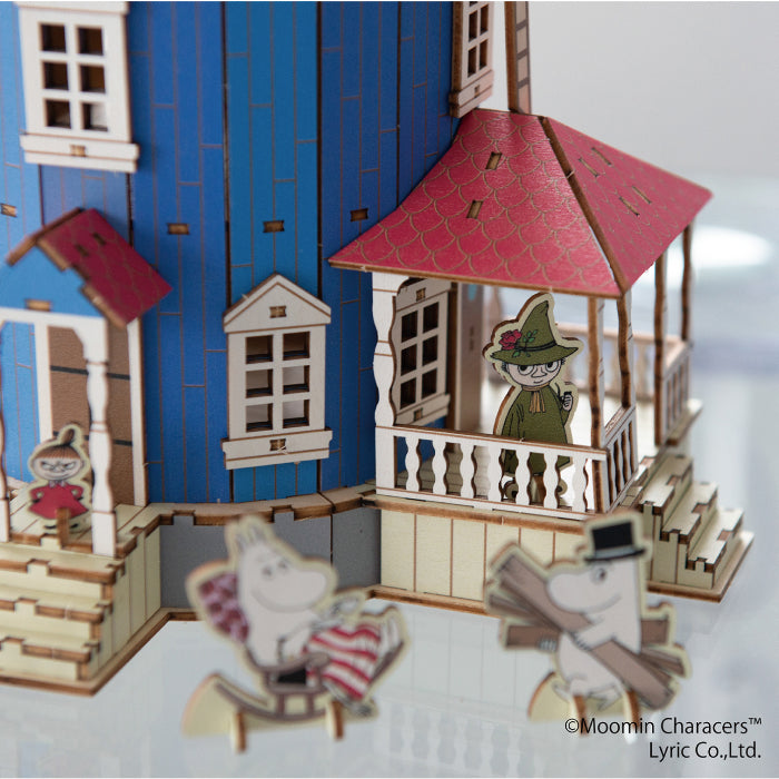 Wooden Art ki-gu-mi ムーミンやしき