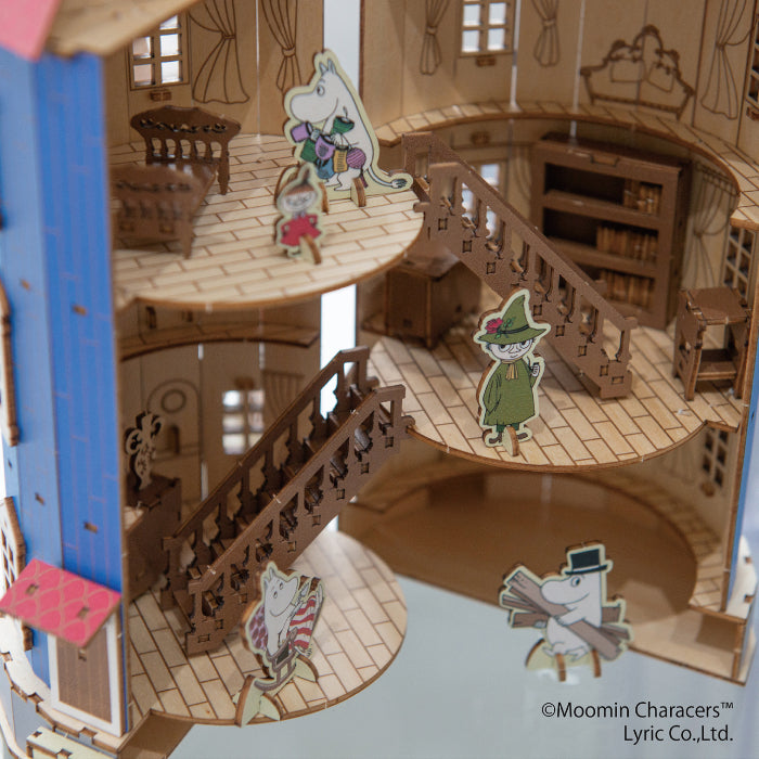 Wooden Art ki-gu-mi ムーミンやしき