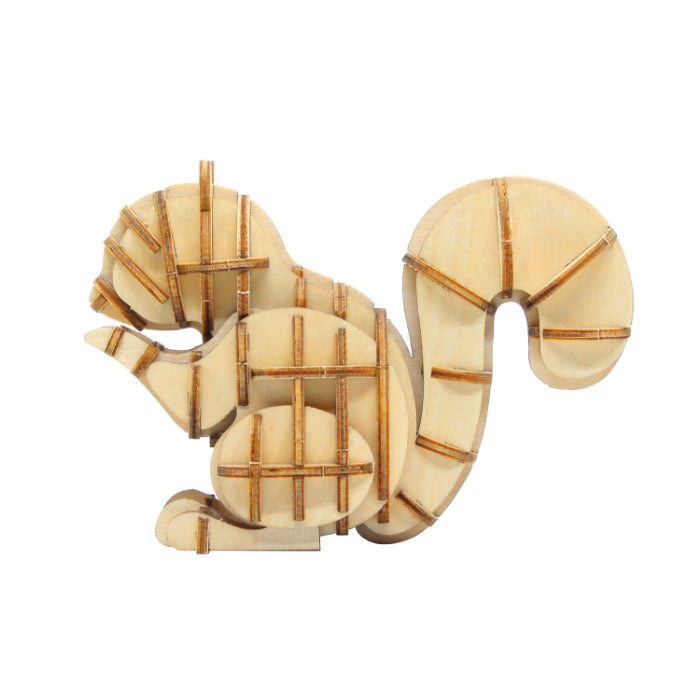 Wooden Art ki-gu-mi リス