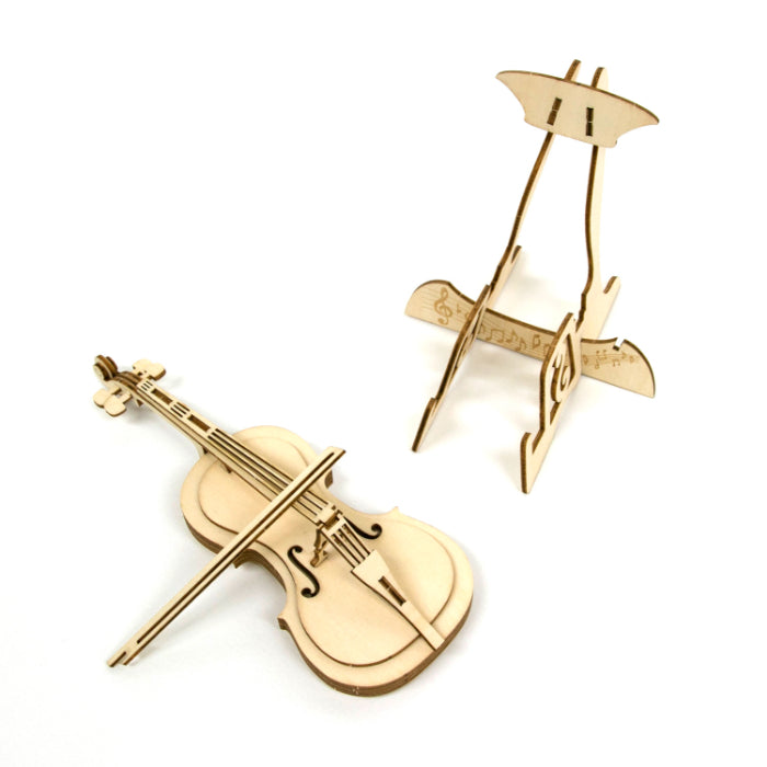 Wooden Art ki-gu-mi チェロ スマホスタンド