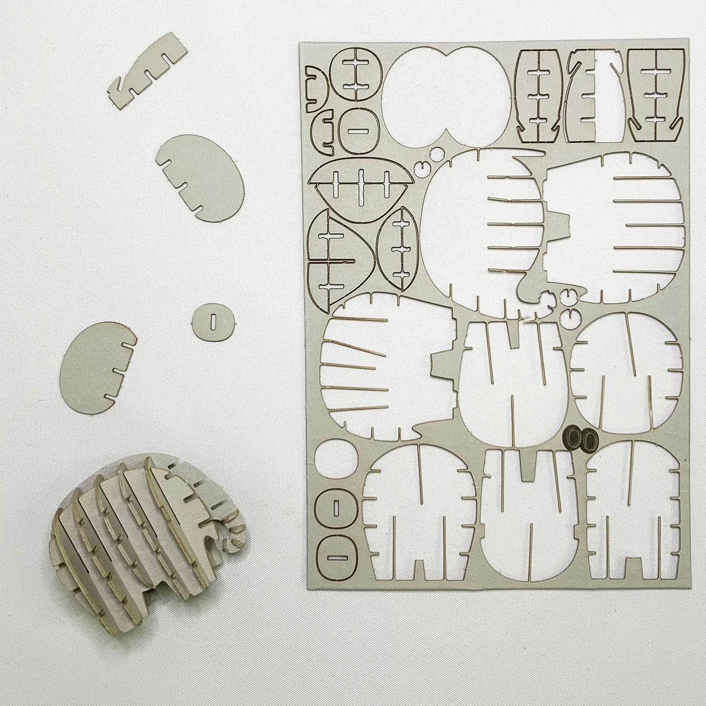 Paper Art si-gu-mi PLUS Dick Bruna ゾウ