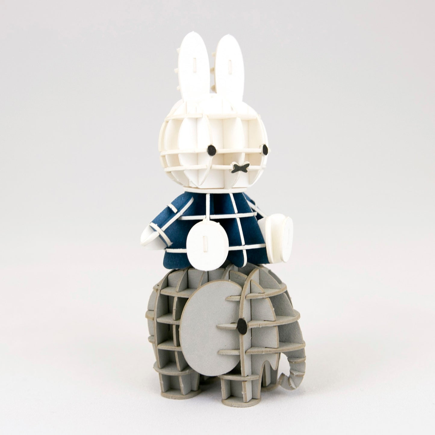 Paper Art si-gu-mi PLUS Dick Bruna ゾウ