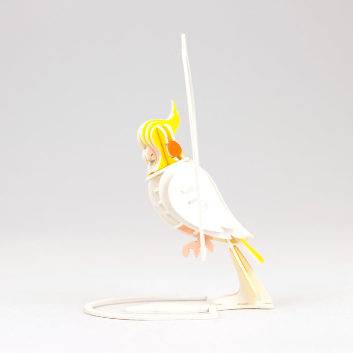 Paper Art si-gu-mi PLUS オカメインコ