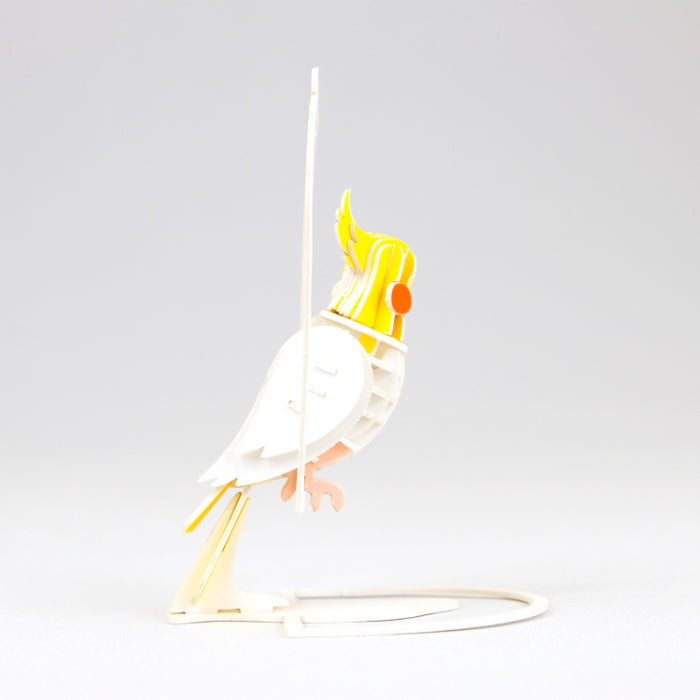 Paper Art si-gu-mi PLUS オカメインコ