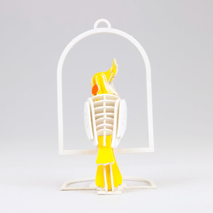 Paper Art si-gu-mi PLUS オカメインコ