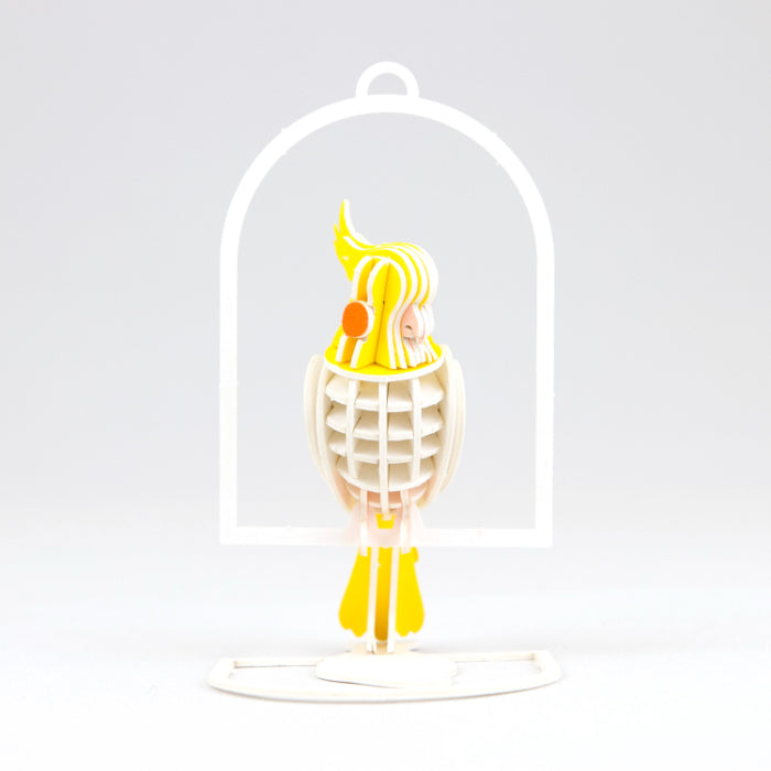 Paper Art si-gu-mi PLUS オカメインコ