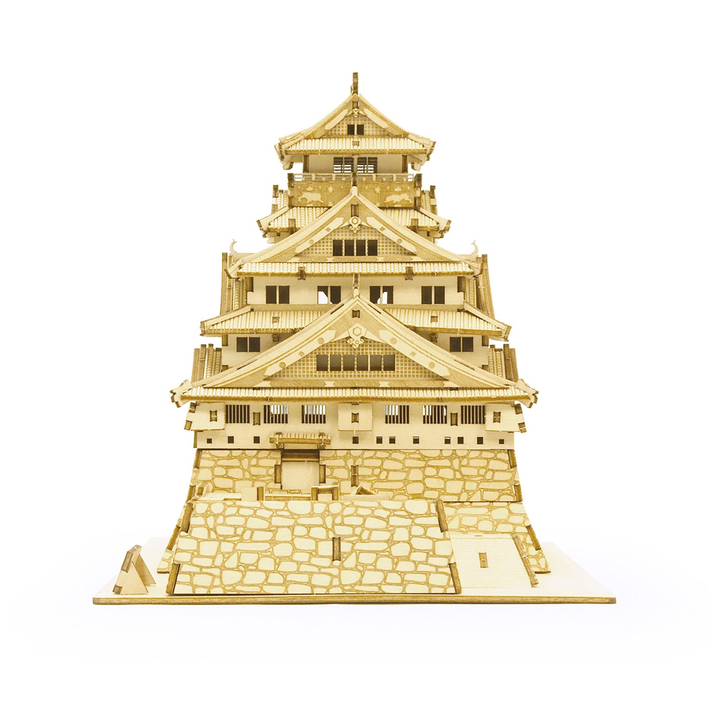 Wooden Art ki-gu-mi 大阪城