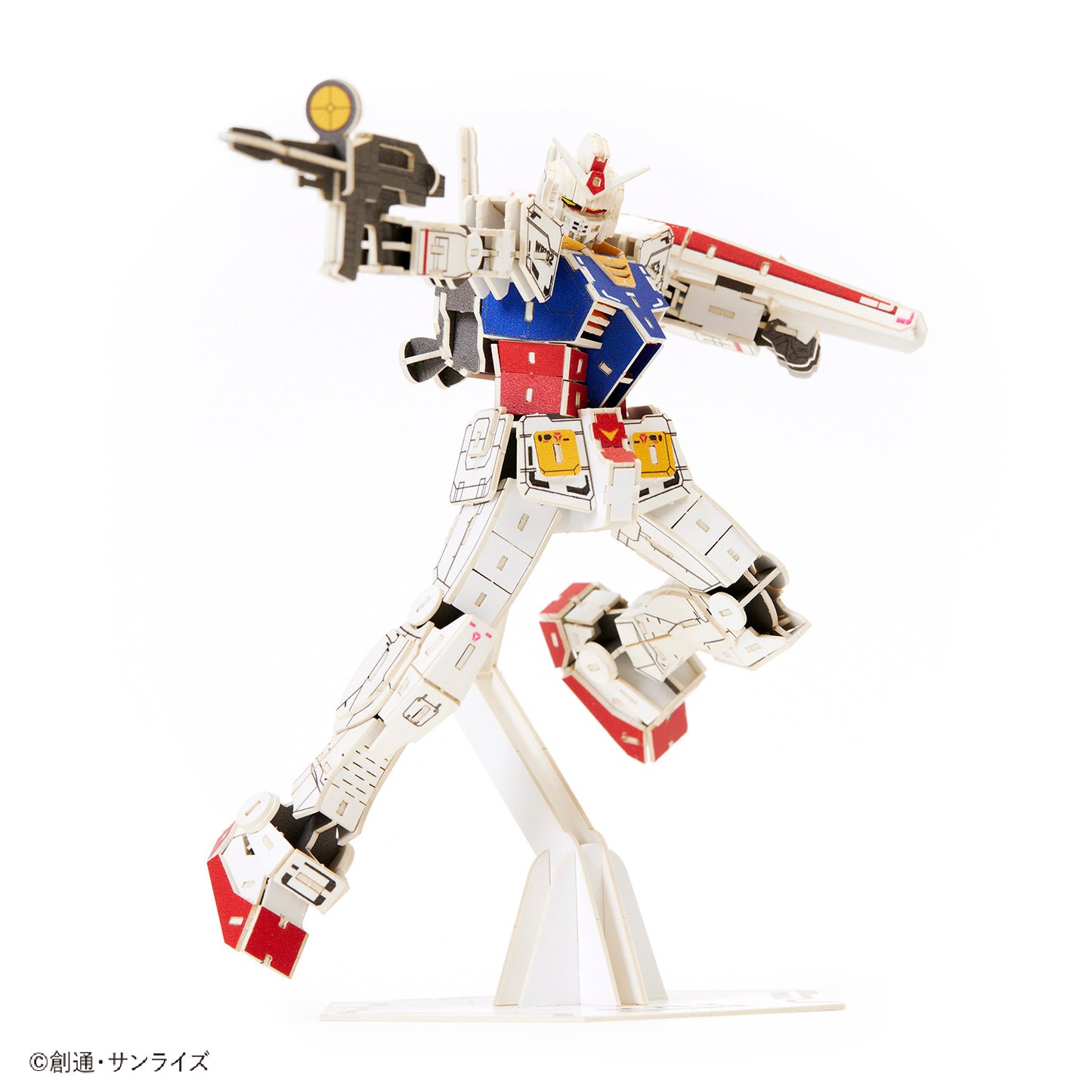 Paper Art si-gu-mi PRO RX-78-2 ガンダム