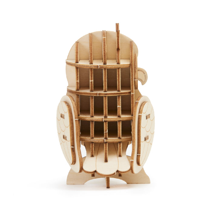 Wooden Art ki-gu-mi フクロウ