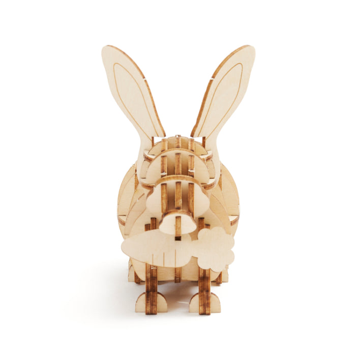Wooden Art ki-gu-mi ウサギ