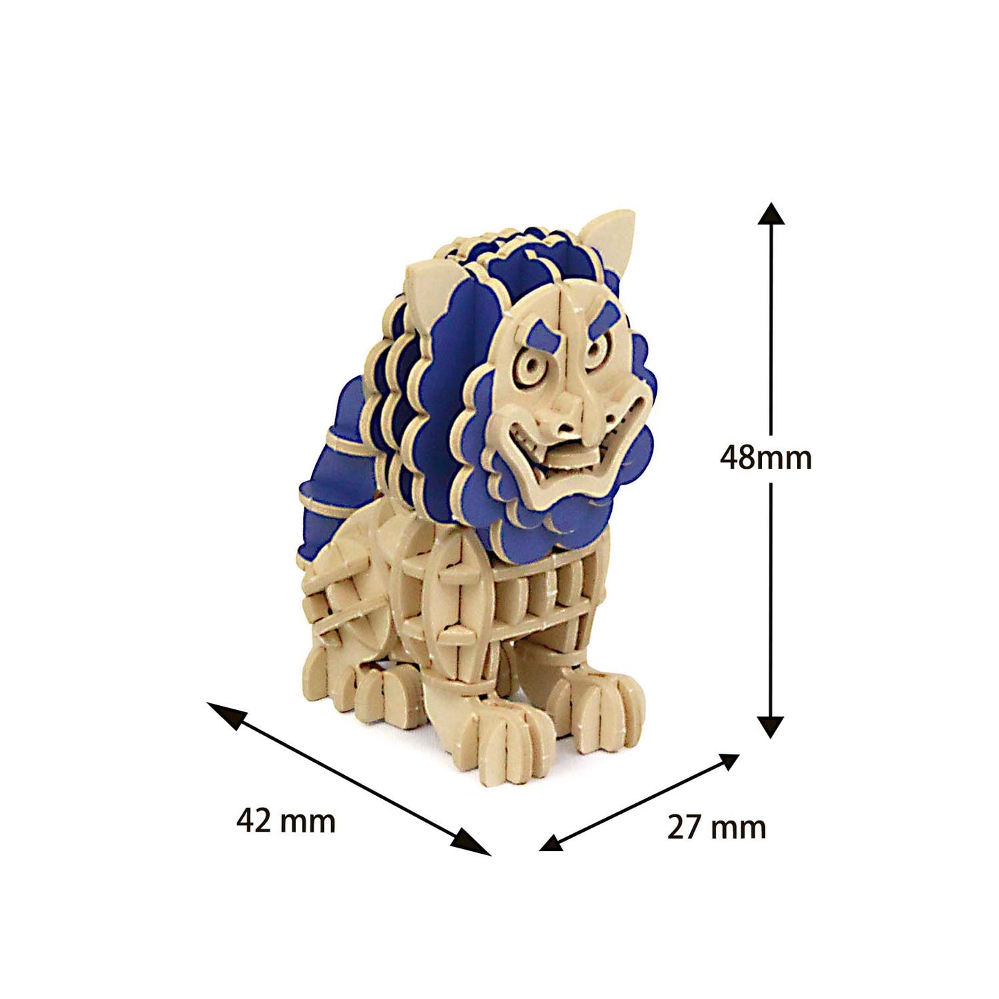 Paper Art si-gu-mi PLUS シーサー 阿