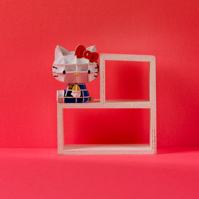 Paper Art si-gu-mi PLUS サンリオキャラクターズ ハローキティ 座り