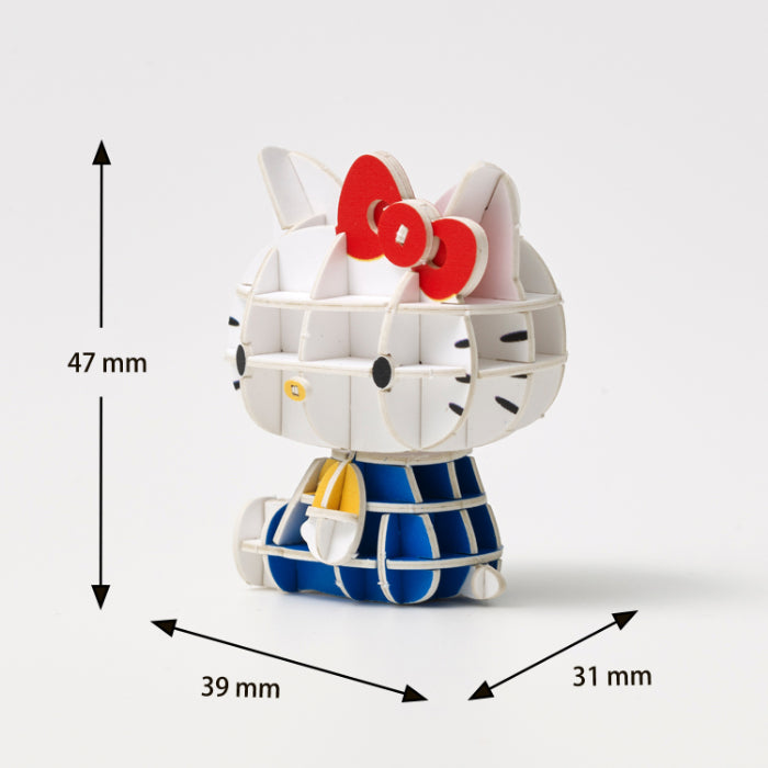 Paper Art si-gu-mi PLUS サンリオキャラクターズ ハローキティ 座り