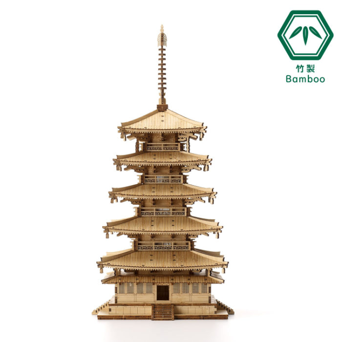 Bamboo Art wa-gu-mi 五重塔