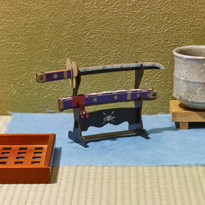 Wooden Art ki-gu-mi ワンピース ロロノア・ゾロの刀 閻魔