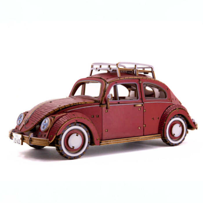 ki-gu-mi Vintage VW ビートル(タイプ1)1949年式 レッド – 多組 ki-gu-mi Vintage VW ビートル(タイプ1)1949年式 レッド – 多組