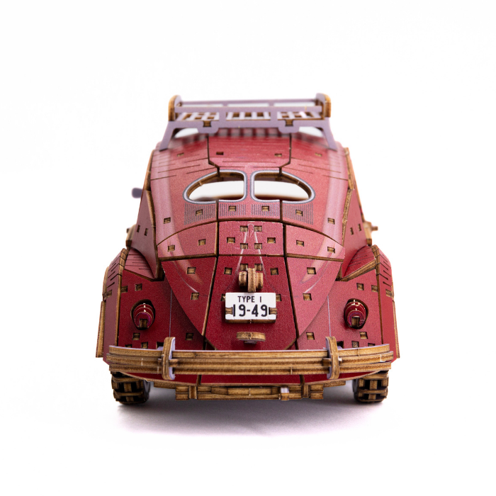 ki-gu-mi Vintage VW ビートル(タイプ1)1949年式 レッド