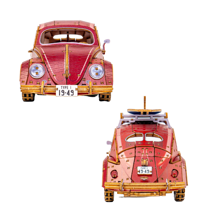 ki-gu-mi Vintage VW ビートル(タイプ1)1949年式 レッド