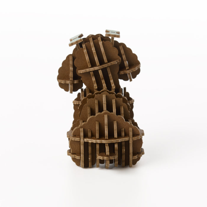 Paper Art si-gu-mi PLUS トイプードル