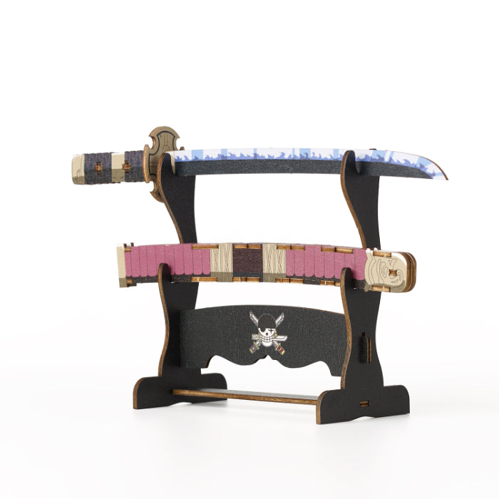Wooden Art ki-gu-mi ワンピース ロロノア・ゾロの刀 三代鬼徹