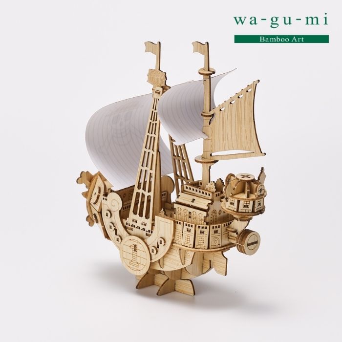 Bamboo Art wa-gu-mi ワンピース サウザンド・サニー号