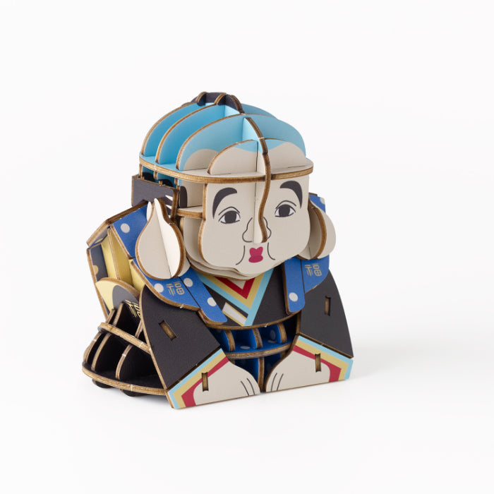 Wooden Art ki-gu-mi 福助