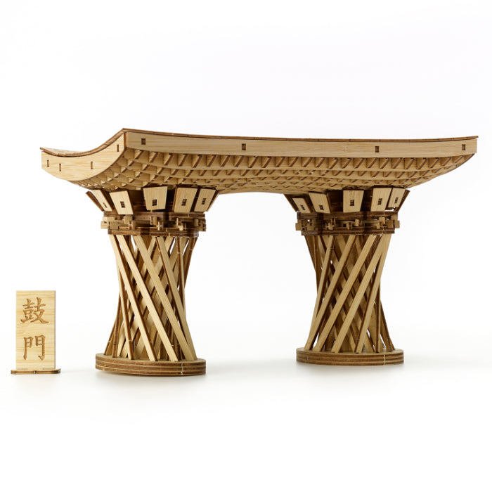 Bamboo Art wa-gu-mi 鼓門